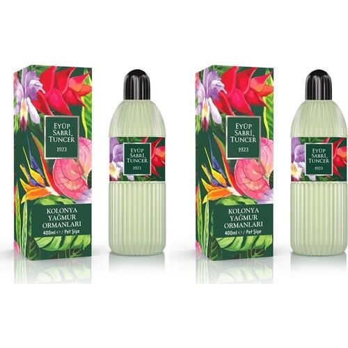 Eyüp Sabri Tuncer Yağmur Ormanları Kolonya Pet Şişe 400 ML x 2