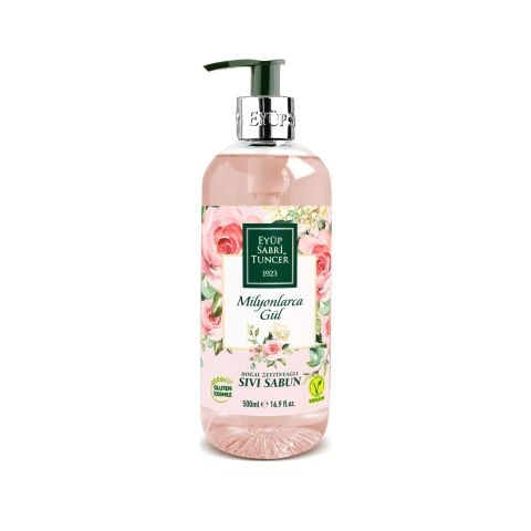 Eyüp Sabri Tuncer Milyonlarca Gül Sıvı Sabun 500 ml