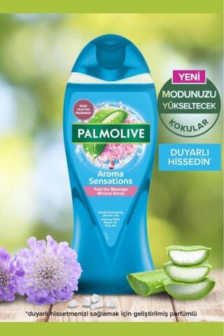 Palmolive Aroma Sensations Feel The Massage Duş Jeli 500 ml