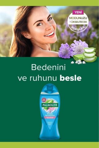 Palmolive Aroma Sensations Feel The Massage Duş Jeli 500 ml