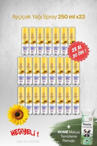 23 AL 20 ÖDE Ayçiçek Yağı Premium 250 ML Hediyeli