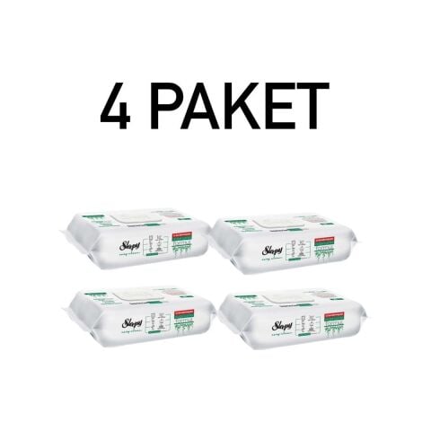 Sleepy Easy Clean Yüzey Temizleme Havlusu 100LÜ 4 Paket