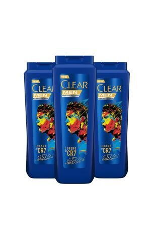 Clear Legend By Cristiano Ronaldo 485 ML x 3