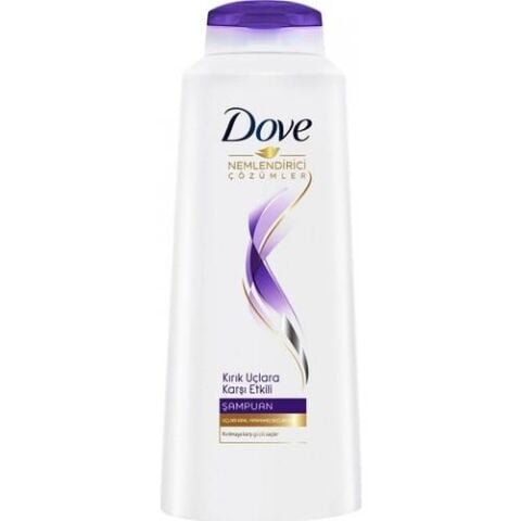 Dove Kırık Uçlara Etkili Bakım Şampuanı 550 Ml