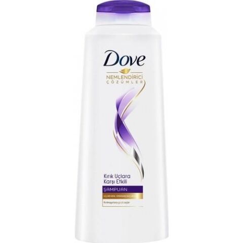 Dove Kırık Uçlara Etkili Bakım Şampuanı 550 Ml