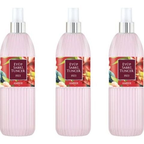 Eyüp Sabri Tuncer Amber Kolonyası 150 ml x 3