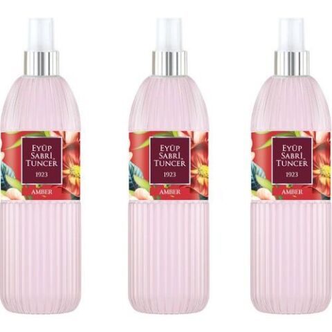 Eyüp Sabri Tuncer Amber Kolonyası 150 ml x 3