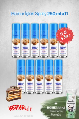 Premium 11 AL 9 ÖDE, 250 ML Hamur İşleri Hediyeli