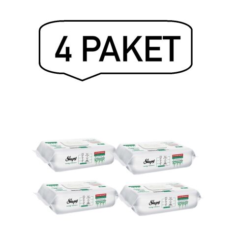 Sleepy Easy Clean Yüzey Temizlik Havlusu 100 Yaprak (4 Adet)