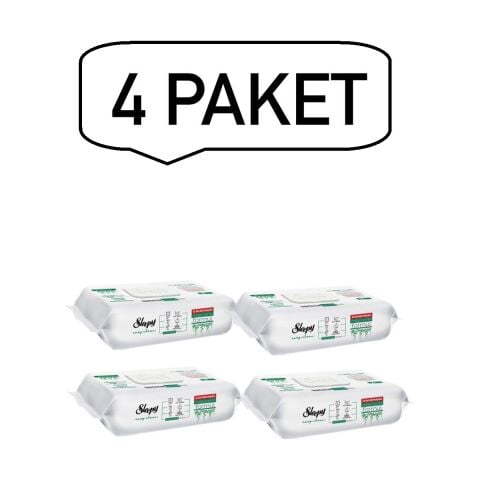 Sleepy Easy Clean Yüzey Temizlik Havlusu 100 Yaprak (4 Adet)