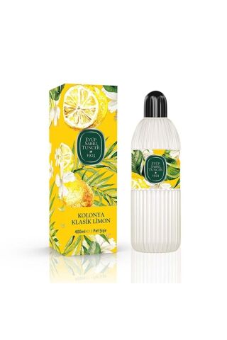 Eyüp Sabri Tuncer Klasik Limon Kolonyası 80 Derece Pet Şişe 400 ml x 3 Adet