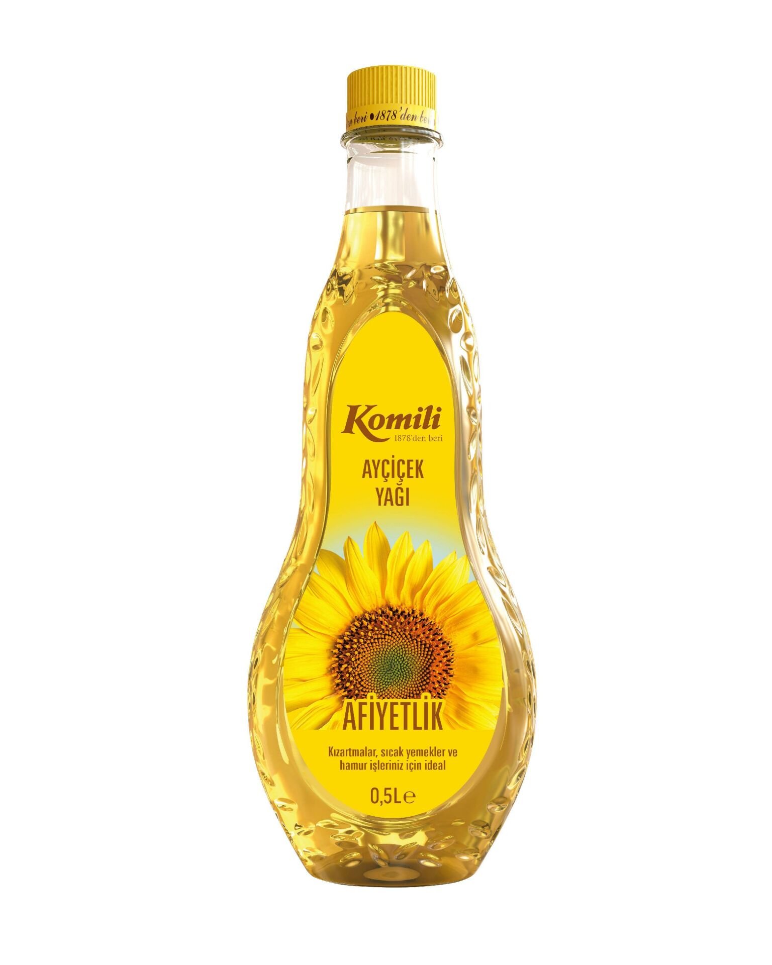 Komili Ayçiçek Yağı 500 ml
