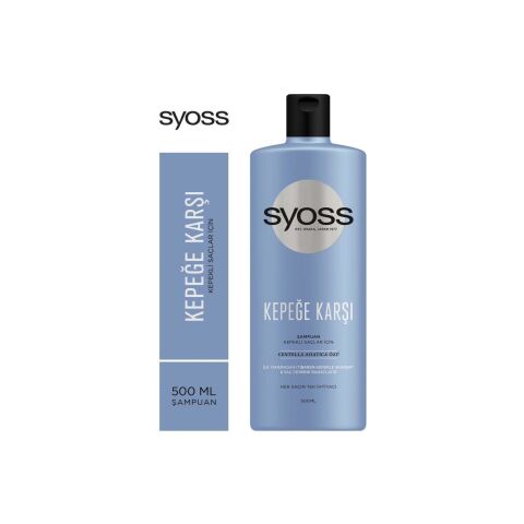 Syoss Kepeğe Karşı Şampuan 500 ml x 2 Adet