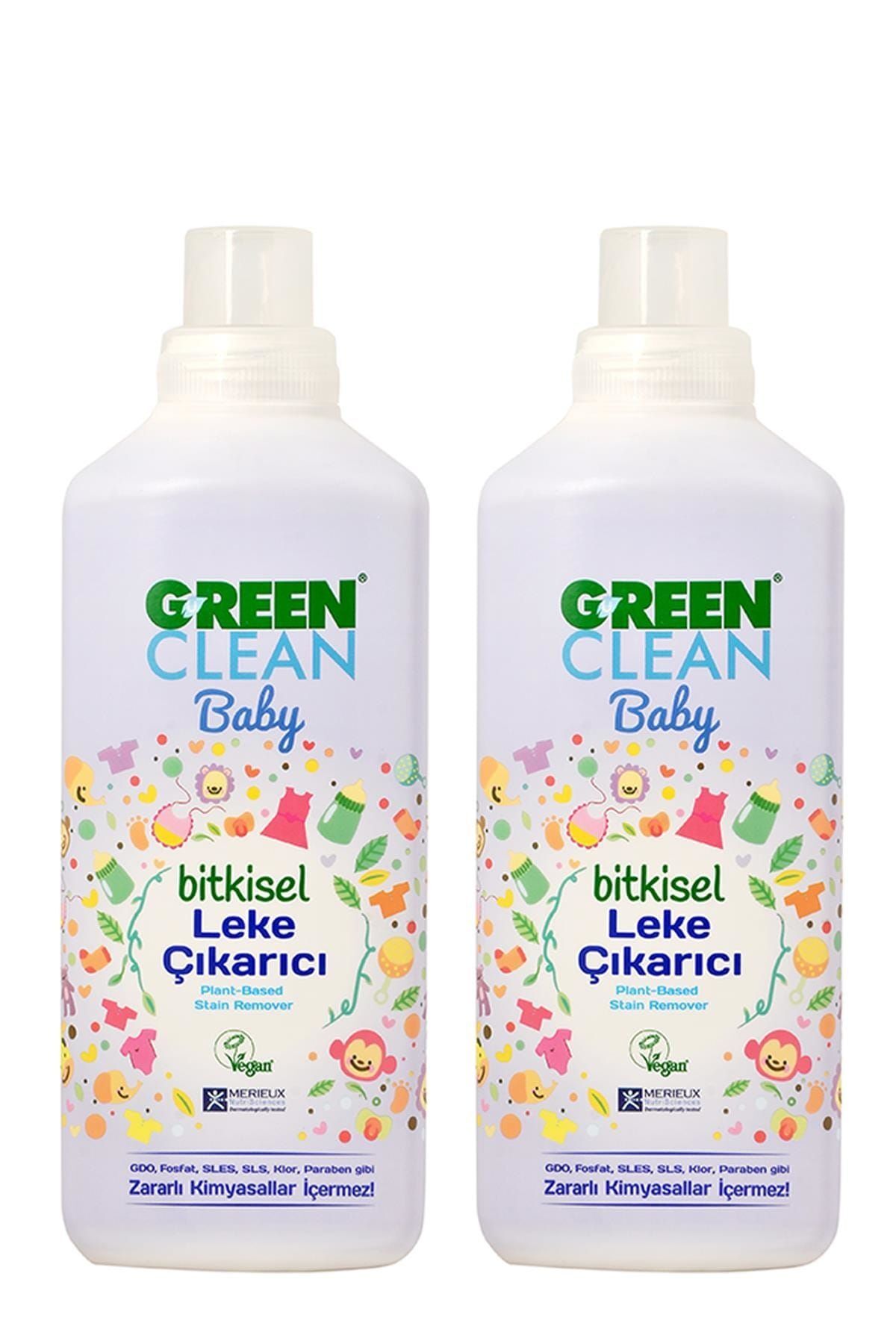 Green Clean Baby Leke Çıkarıcı 1 L x 2