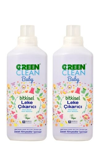 Green Clean Baby Leke Çıkarıcı 1 L x 2