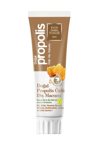 Eyüp Sabri Tuncer Doğal Propolis Özlü Diş Macunu 75 ml