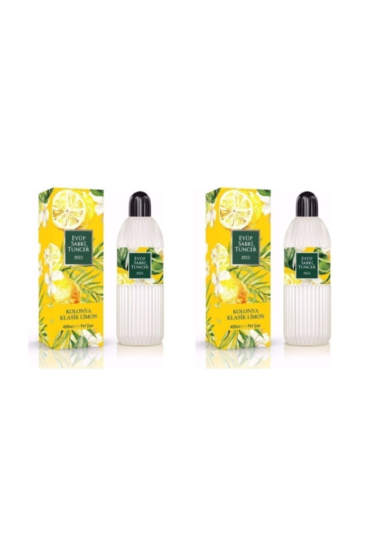Klasik Limon Kolonyası 400 Ml - Pet Şişe 2 Adet