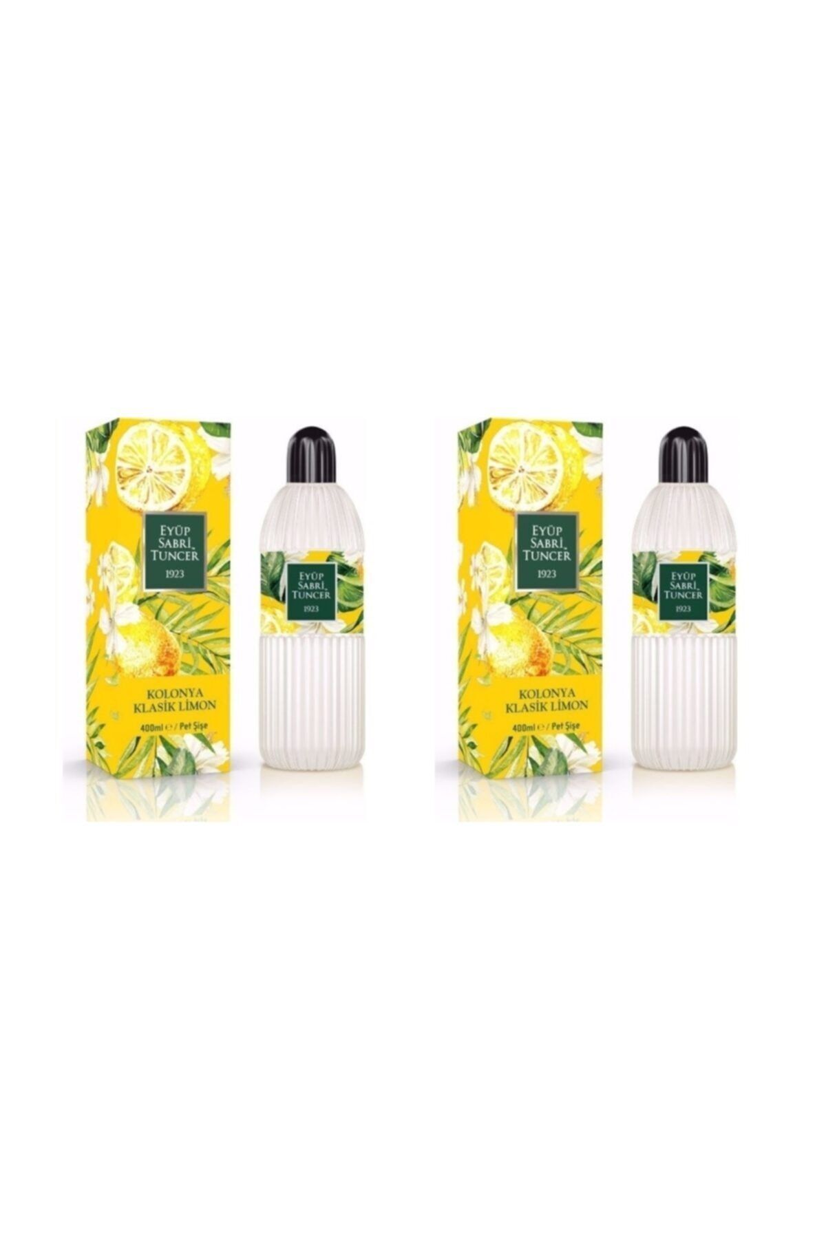 Klasik Limon Kolonyası 400 Ml - Pet Şişe 2 Adet