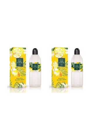 Klasik Limon Kolonyası 400 Ml - Pet Şişe 2 Adet