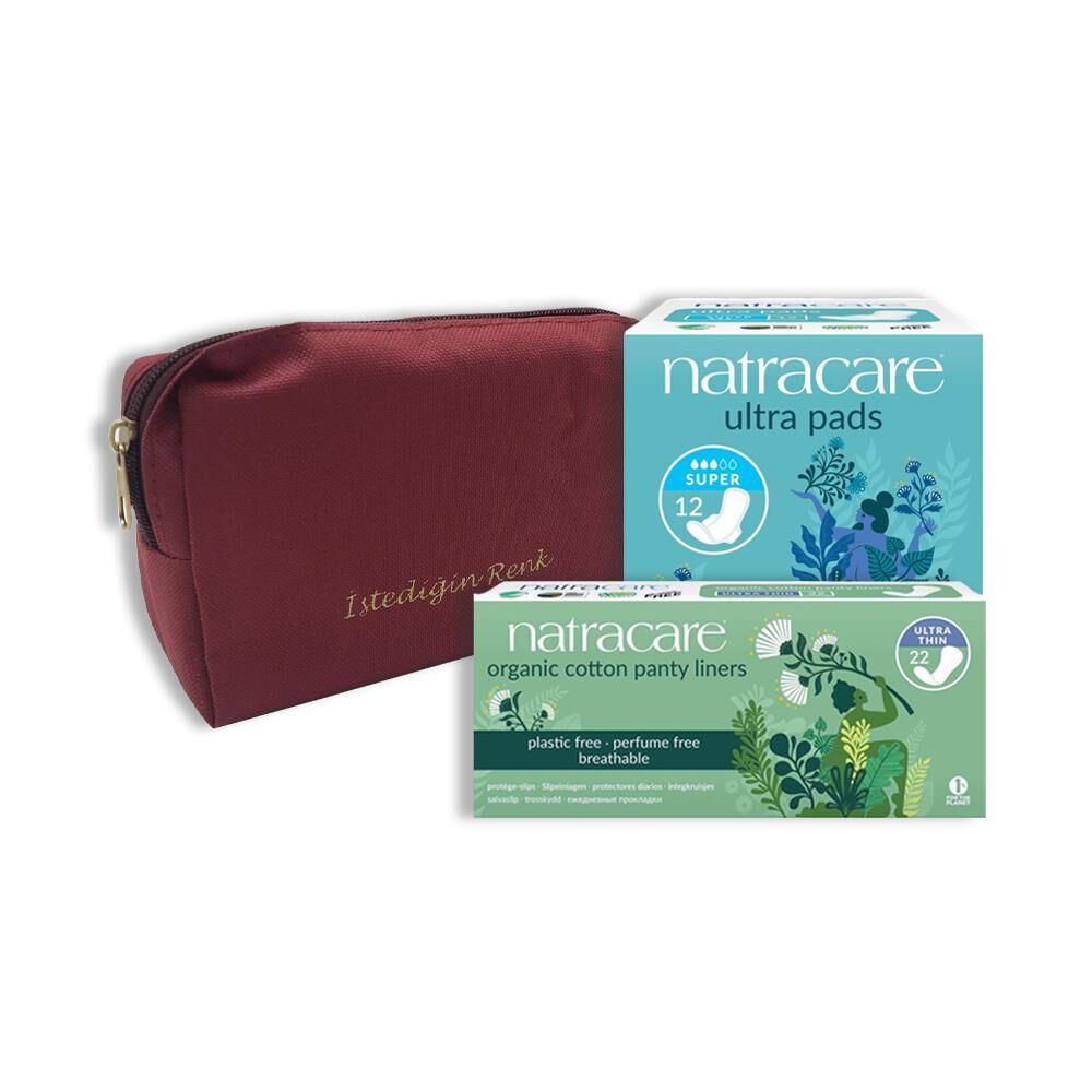 Natracare Süper Set, Slogan Çanta Hediyeli (12+22)