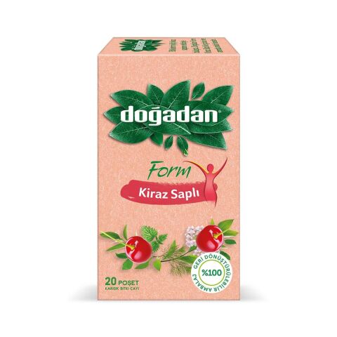 Doğadan 20'li Kiraz Saplı Form Çay 48 AL 44 ÖDE ve Rosie Pamuk