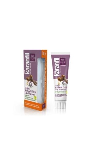 Eyüp Sabri Tuncer Doğal Karanfil Özlü Diş Macunu 75 ml + Diş Fırçası Hediyeli