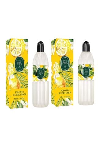 Katkısız Ve Doğal 80c Alcol Ihtivalı Limon Kolonyası X2 800ml