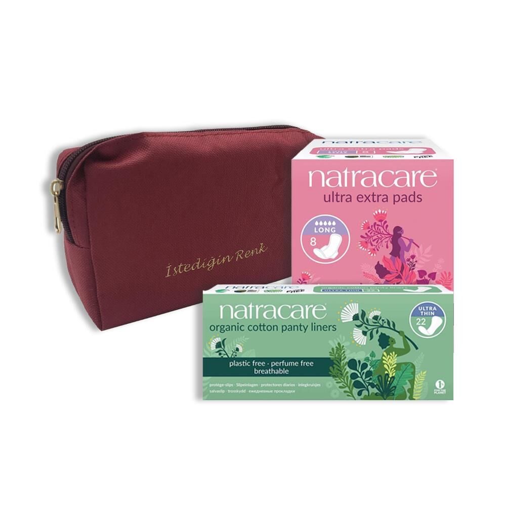 Natracare Set, Slogan Çanta Hediyeli (8+22)
