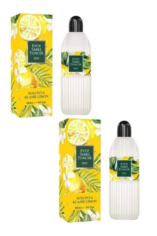 Limon Kolonyası 400 Ml ( 2 Adet )
