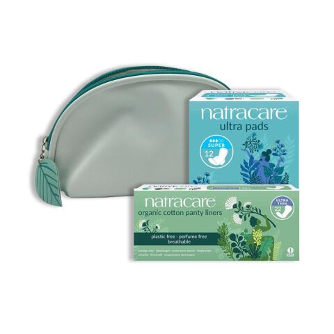 Natracare Süper Set, Çanta Hediyeli (12+22)