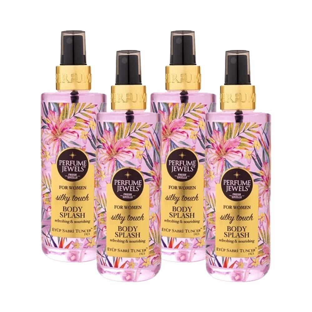 Eyüp Sabri Tuncer Pj Body Splash Silky Touch 250 ml X 4