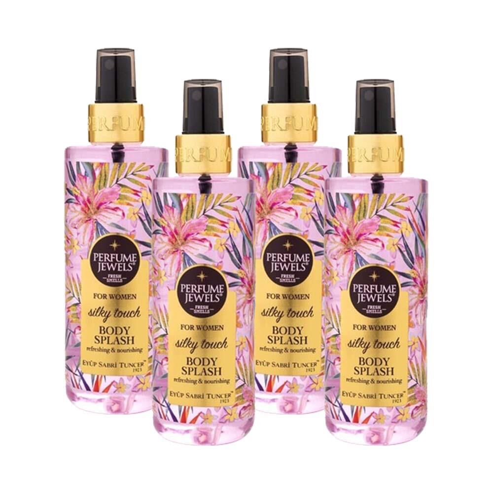 Eyüp Sabri Tuncer Pj Body Splash Silky Touch 250 ml X 4