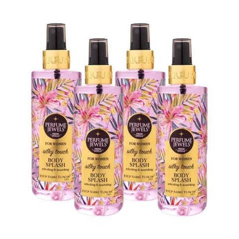 Eyüp Sabri Tuncer Pj Body Splash Silky Touch 250 ml X 4
