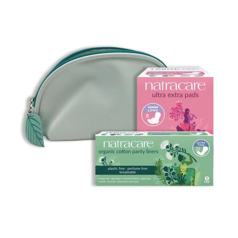 Natracare Set, Çanta Hediyeli (8+22)