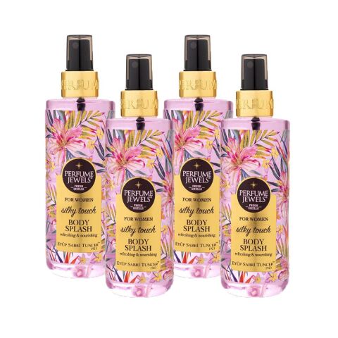 Eyüp Sabri Tuncer Vücut Spreyi Silky Touch x 4