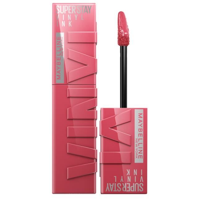 Maybelline New York Superstay Vınyl Ink Likit Parlak Ruj 160 Sultry