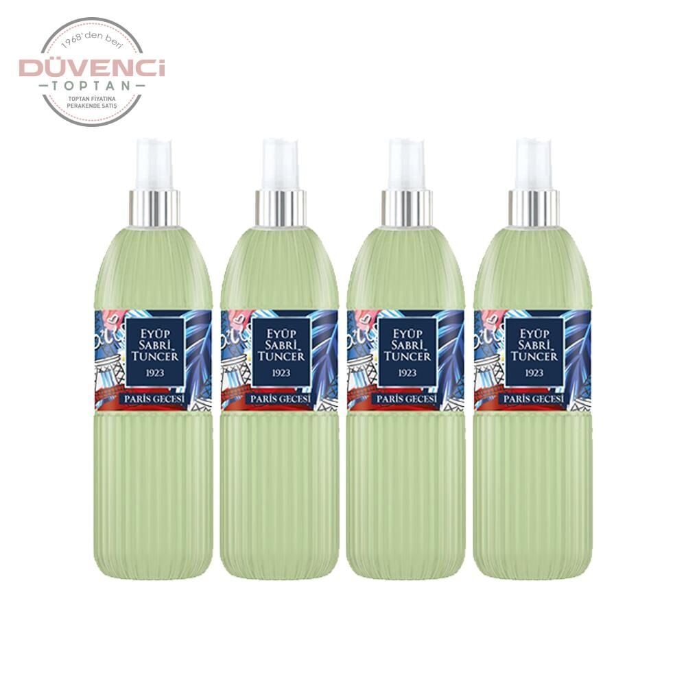 Eyüp Sabri Tuncer Paris Gecesi Kolonya Sprey 150 ml x 4 Adet