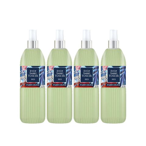 Eyüp Sabri Tuncer Paris Gecesi Kolonya Sprey 150 ml x 4 Adet