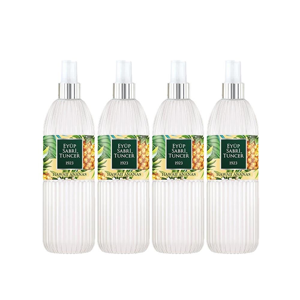 Eyüp Sabri Tuncer Hawaii Ananas Kolonyası Sprey 150 ml x 4 Adet