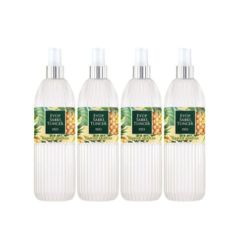 Eyüp Sabri Tuncer Hawaii Ananas Kolonyası Sprey 150 ml x 4 Adet