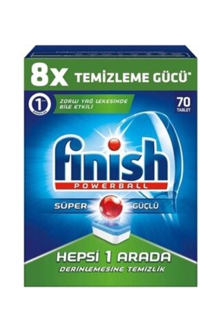 Finish Power Bulaşık Makinası Deterjanı 70 Tablet