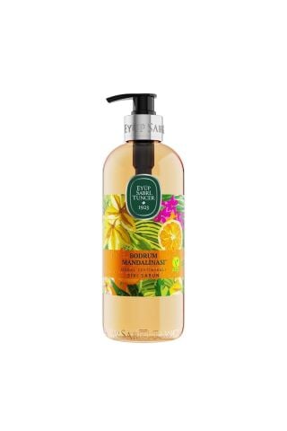 Eyüp Sabri Tuncer Bodrum Mandalinası Doğal Zeytinyağlı Sıvı Sabun 500 ml x 5 Adet