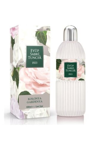 Eyüp Sabri Tuncer Gardenya Kolonyası 400 ml Silindir Cam Şişe