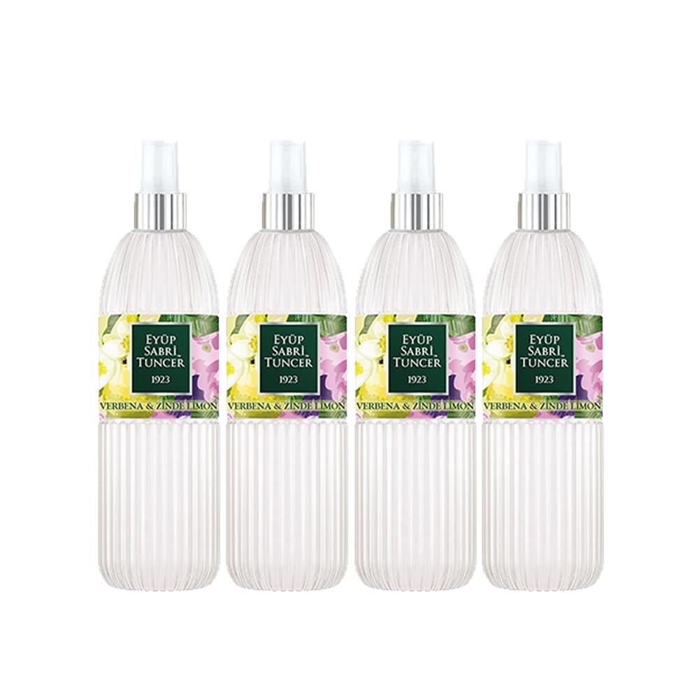 Eyüp Sabri Tuncer Verbena & Zinde Limon Kolonyası 150 ml x 4 Adet