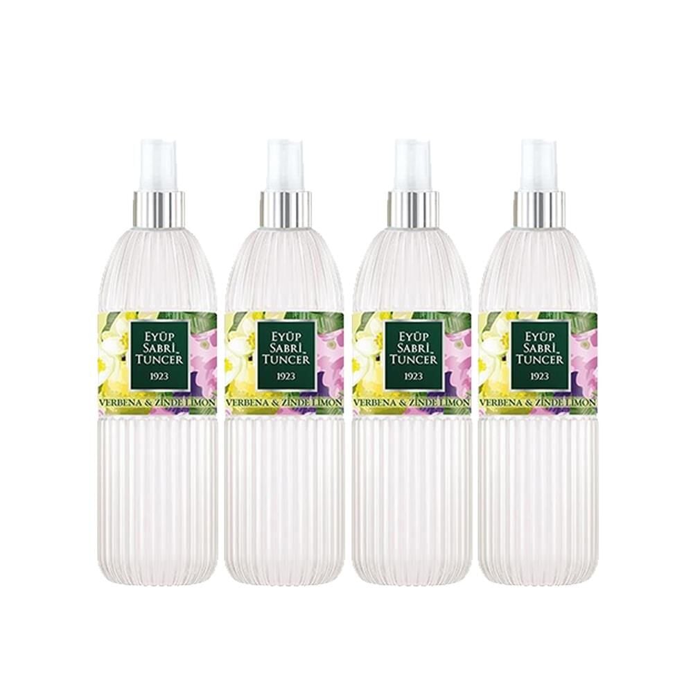Eyüp Sabri Tuncer Verbena & Zinde Limon Kolonyası 150 ml x 4 Adet