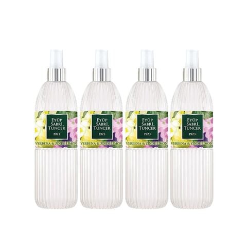 Eyüp Sabri Tuncer Verbena & Zinde Limon Kolonyası 150 ml x 4 Adet