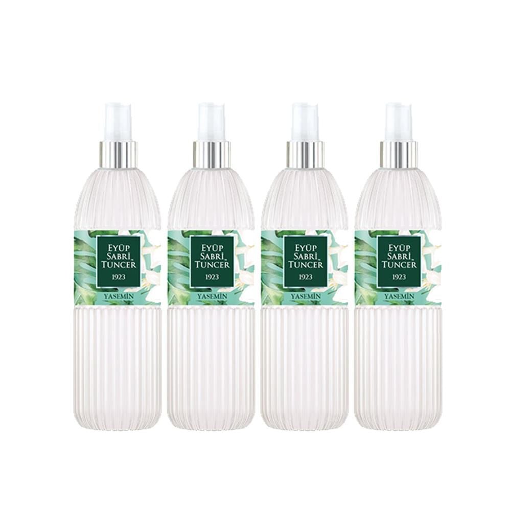 Eyüp Sabri Tuncer Yasemin Kolonyası Silindir Pet Şişe Sprey 150 ml x 4 Adet