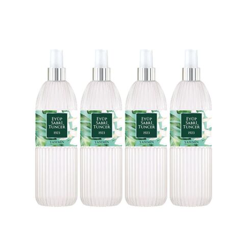 Eyüp Sabri Tuncer Yasemin Kolonyası Silindir Pet Şişe Sprey 150 ml x 4 Adet