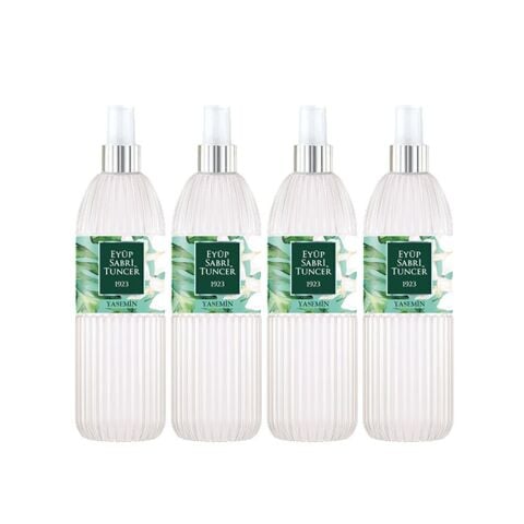 Eyüp Sabri Tuncer Yasemin Kolonyası Silindir Pet Şişe Sprey 150 ml x 4 Adet
