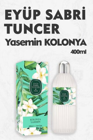 Eyüp Sabri Tuncer Yasemin Kolonyası Cam Şişe 400 ml